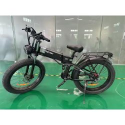 H1: Електрически Fat Bike XQS H26PRO – 1500W, 48V, 26" – Сгъваем, Мощен и Проходим