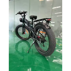 H1: Електрически Fat Bike XQS H26PRO – 1500W, 48V, 26" – Сгъваем, Мощен и Проходим