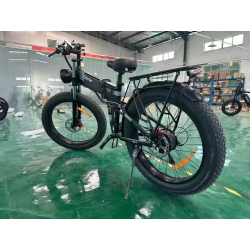 H1: Електрически Fat Bike XQS H26PRO – 1500W, 48V, 26" – Сгъваем, Мощен и Проходим
