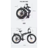 H1: Електрически Fat Bike XQS H26PRO – 1500W, 48V, 26" – Сгъваем, Мощен и Проходим