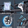 Ridstar E26 Pro – Електрически велосипед 1000W, 48V 23Ah, 26" Fat гуми, пълно окачване
