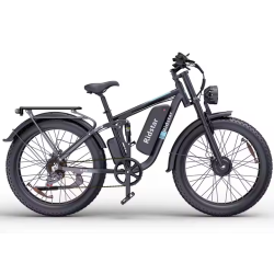 Ridstar E26 Pro – Електрически велосипед 1000W, 48V 23Ah, 26" Fat гуми, пълно окачване