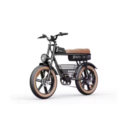 Ridstar CR20 – Електрически велосипед 1000W, 48V 15Ah, 20" Fat гуми, Офроуд и градско каране
