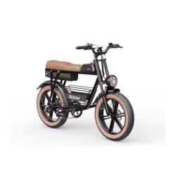 Ridstar CR20 – Електрически велосипед 1000W, 48V 15Ah, 20" Fat гуми, Офроуд и градско каране