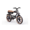 Ridstar CR20 – Електрически велосипед 1000W, 48V 15Ah, 20" Fat гуми, Офроуд и градско каране