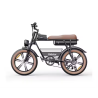 Ridstar CR20 – Електрически велосипед 1000W, 48V 15Ah, 20" Fat гуми, Офроуд и градско каране