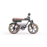 Ridstar CR20 – Електрически велосипед 1000W, 48V 15Ah, 20" Fat гуми, Офроуд и градско каране