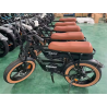 Ridstar CR20 – Електрически велосипед 1000W, 48V 15Ah, 20" Fat гуми, Офроуд и градско каране