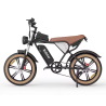 Ridstar Q20-Luxe – Електрически велосипед 1000W, 48V 20Ah, 20" Fat гуми, Маслени спирачки