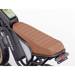 Ridstar Q20-Luxe – Електрически велосипед 1000W, 48V 20Ah, 20" Fat гуми, Маслени спирачки