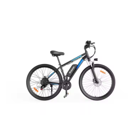 Ridstar S29 – Електрически велосипед 1000W, 48V 15Ah, 29", 21 скорости, амортисьорна вилка