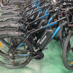 Ridstar S29 – Електрически велосипед 1000W, 48V 15Ah, 29", 21 скорости, амортисьорна вилка