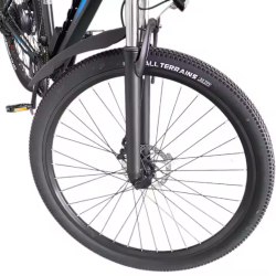 Ridstar S29 – Електрически велосипед 1000W, 48V 15Ah, 29", 21 скорости, амортисьорна вилка