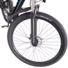 Ridstar S29 – Електрически велосипед 1000W, 48V 15Ah, 29", 21 скорости, амортисьорна вилка
