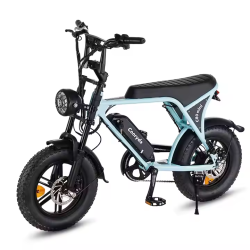 VOMO C80 Mini – Детски Електрически Велосипед 250W | 16” Fat Tire | Наличен в България