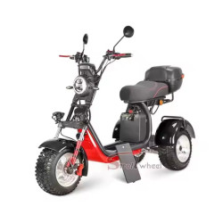 CP7 Citycoco Trike 4000W – Електрическа триколка