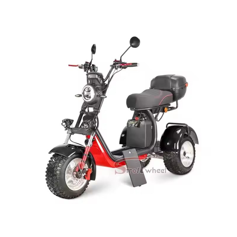 CP7 Citycoco Trike 4000W – Електрическа триколка