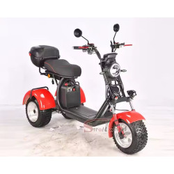 CP7 Citycoco Trike 4000W – Електрическа триколка