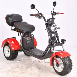 CP7 Citycoco Trike 4000W – Електрическа триколка