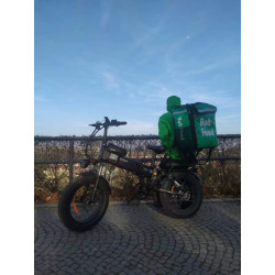 Сгъваем лектрически велосипед Ridstar H20 – 1000W, 48V, 10.4Ah, 20 инча